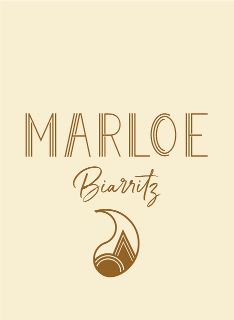 Logo Marloe Biarrtiz