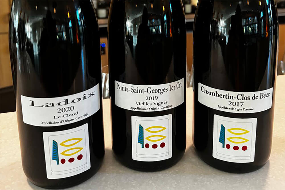 Prieuré Roch Bourgogne Gastronomie Biarritz Marloe