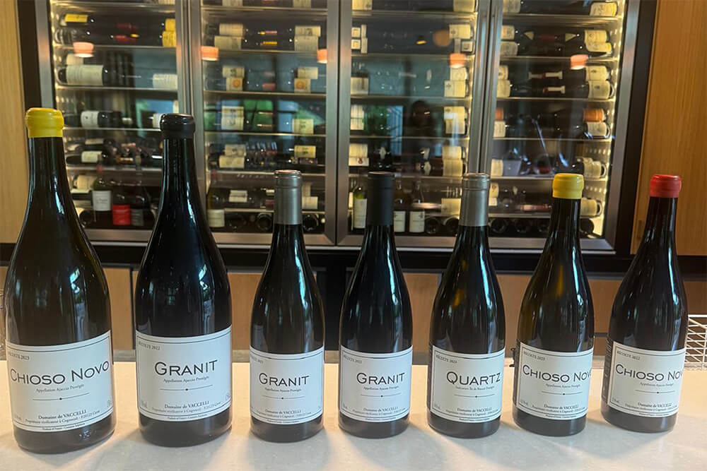 Vin Corse Gastronomie Biarritz Marloe